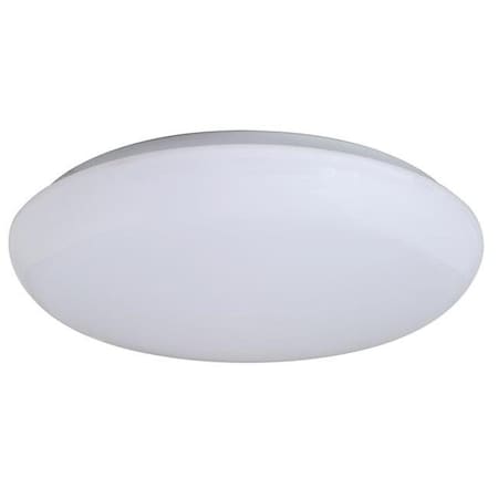 Amax Lighting AMAX Lighting LED-R001L 11 x 3.5 in. LED Ceiling Fixture Mushroom - White LED-R001L